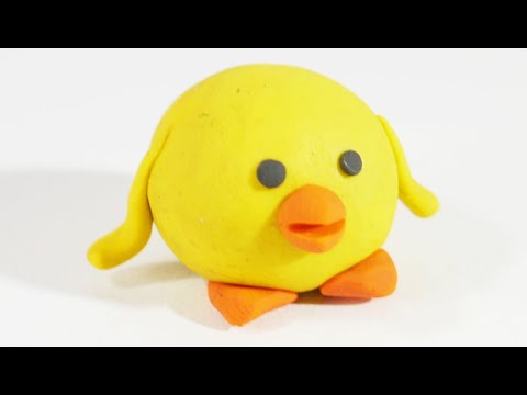 Easy Clay Chick: Step-by-Step Guide Play-doh