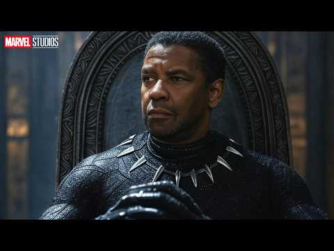 DENZEL WASHINGTON'S BLACK PANTHER 3 ROLE REVEALED?! Phase 7 Villain Update