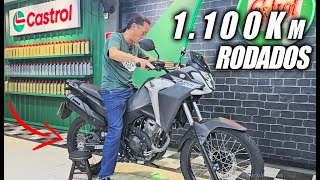 1.100KM RODADOS DE HONDA SAHARA!