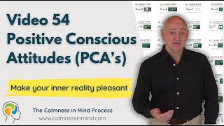 Developing Conscious Attitudes Can Change Your Life  | Transform Your Inner Reality