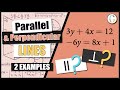 Understanding Slope and Line Relationships
