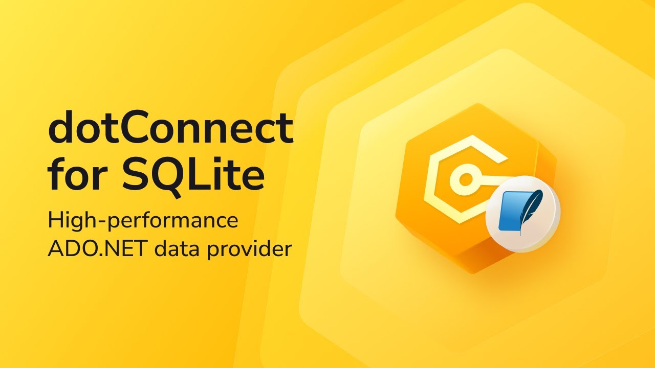 dotConnect for SQLite video overview