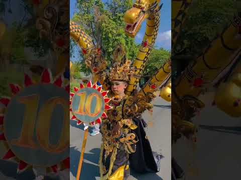 Rani & silmi ikut parade drumband 2024 #shortvideo