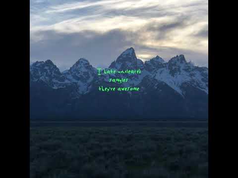 Kanye West - I Though About Killing You - (ORIGINAL SAMPLE) - [CDQ AUDIO]