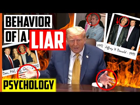 Does Trump’s Deceptive Behavior Prove He’s In The Epstein Files? – A Psychological Breakdown