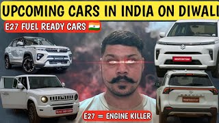 Upcoming E27 Fuel Cars Launching in India by Diwali 2025 - Bolero Facelift | Brezza Facelift| Escudo