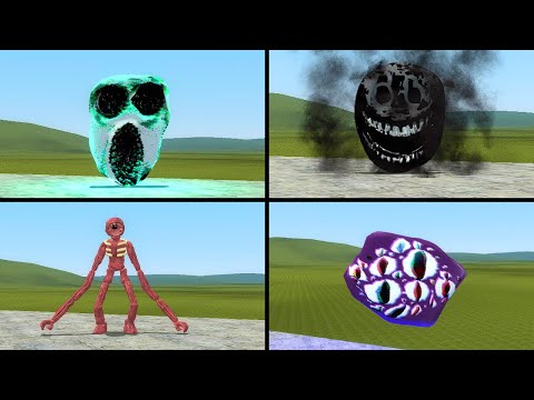 ALL ROBLOX DOORS NEXTBOTS in Garry's Mod