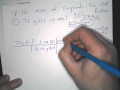 Mole Conversion and Calculator Operations