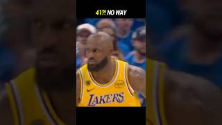 LeBron Takes on the Entire Defense 💥