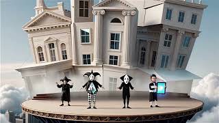 The Upside-Down System 🏛️🙃 | When Institutions Go Absurd  | 逻辑反转！颠倒的空中剧场，看懵台下所有人
