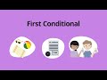 First Conditional and Hypothetical Situations