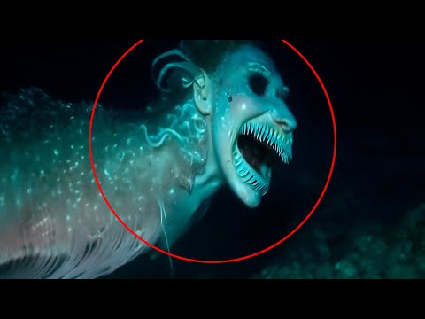 sirena real encontrada | No Todos Tienen Valor Para Ver Estos  videos de TERROR REAL para NO Dormir