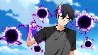 5 ANIMES OU LE HÉROS CHOQUE TOUT LE MONDE AVEC SON POUVOIR