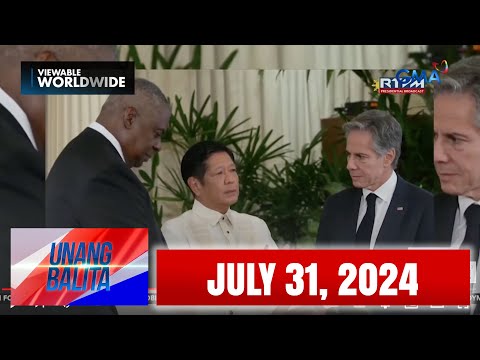 Unang Balita Sa Unang Hirit JULY 31 2024 HD Videos GMA News Online