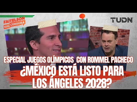 FAITELSON SIN CENSURA: ¡La CONADE y el Deporte en México de cara a otros Juegos Olímpicos | TUDN