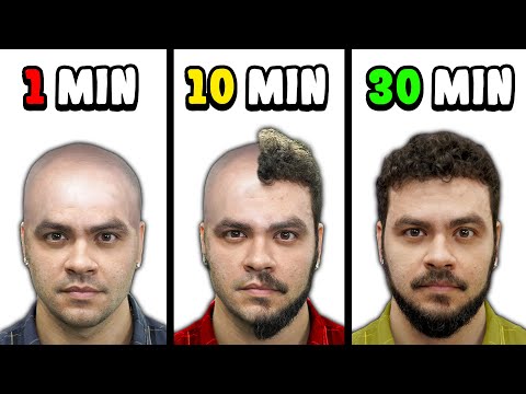 1 MINUTO VS 10 MINUTOS VS 30 MINUTOS