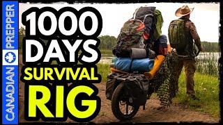 I Built a Survival Rig for 1000 Days With No Resupply