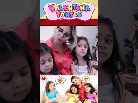 VALENTINA em uma HISTÓRIA ENGRAÇADA de uma NOVA IRMÃ 02