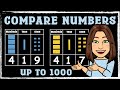 Comparing Numbers Up to 1000