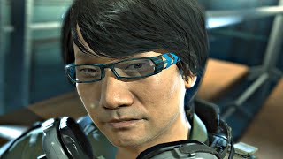 Snake Meets Hideo Kojima Scene - Metal Gear Solid 5 (4K 60FPS)