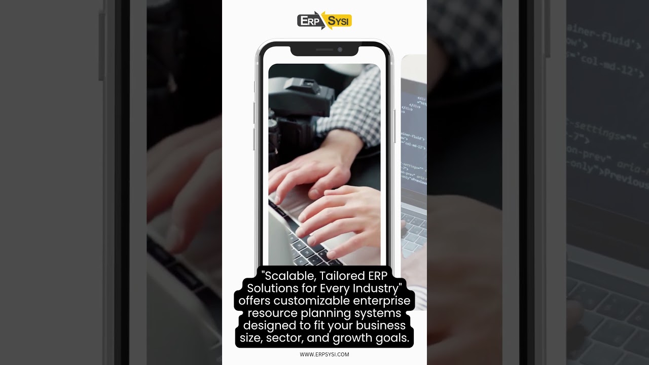 Scalable, Tailored ERP Solutions for Every Industry | 11.08.2025

