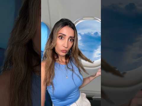 Switching seats 😅 #shorts #flight #sketchcomedy