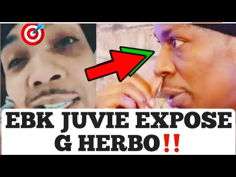 EBK Juvie EXPOSED G Herbo & His Camp For Wanting To ROB Him After He THREATENED G Herbo & His Kids