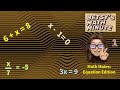 Solving One-Step Equations Efficiently