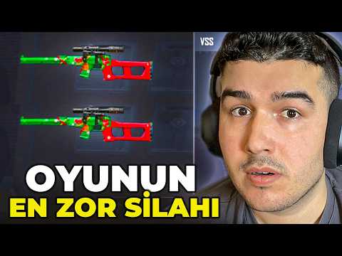 SADECE VSS İLE WİN ALMAK? PUBG MOBILE