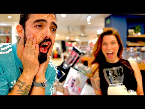 Comprándole a mi esposa TODO lo que escoja en 5 minutos!  | FAMILIA BAKERSUAVE