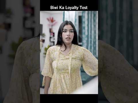 Biwi Ka Loyalty Test #viral #trending #motivation #viralvideo #shorts #status #loyalty #test #funny
