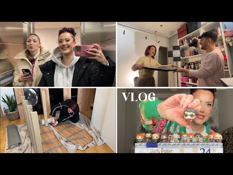 VLOG| una semana chulisima, cumple del Mister, nuevo peinado fav y foto del DNI en casa 📸🛍🎂