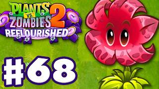 METEOR FLOWER! New Plant! - Plants vs. Zombies 2: Reflourished - Gameplay Walkthrough Part 68