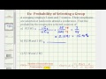 Probability and Combinations in Employment