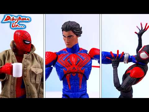 El SPIDER MAN CHINO mejor que el ORIGINAL!!!! Spiderman 2099 unboxing review || DibujAme Un