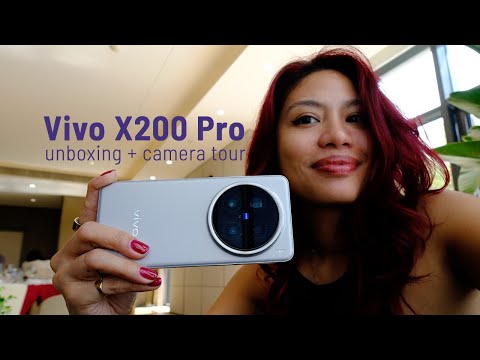 Vivo X200 Pro: Unboxing + camera tour!