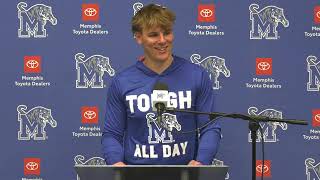Marcus Stokes Press Conference-March 28, 2026-- #Memphis Tigers Football