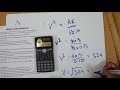 Kinetic Energy and Velocity Problems