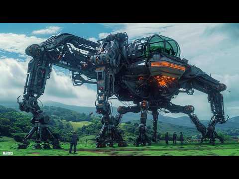 Amazing Flying Machines, Transforming Cars, and Next-Gen Robots That Seem From The Future
