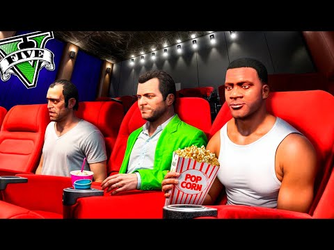 LA PELICULA de LO MEJOR de GTA 5 en 2024