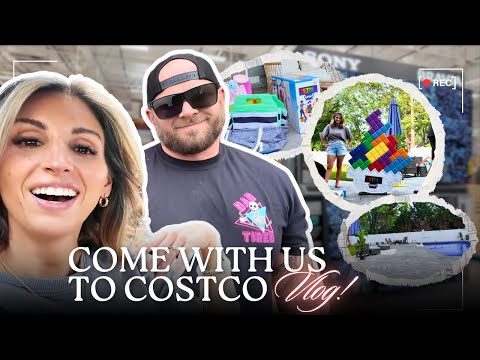 Come with us to Costco Vlog