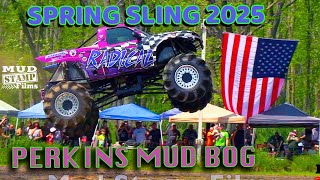Perkins Mud Bog Spring Sling 2025 Extended