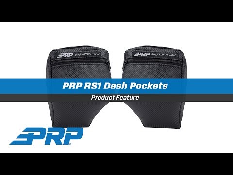 PRP Polaris RS1 Dash Pockets