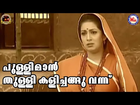 പുള്ളിമാൻ തുള്ളി കളിച്ചങ്ങു വന്ന് | Nadanpattukal Malayalam | Folk Song