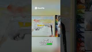 Amazing Synthetic Mop Brush for All Your Art Needs