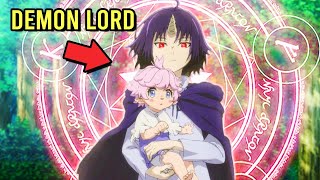 Demon Lord Discovers Abandoned Child so He Decides to Raise Him As His Own