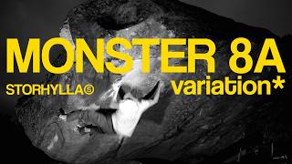 Anders Thonke - Monster Variation (8A/V11)