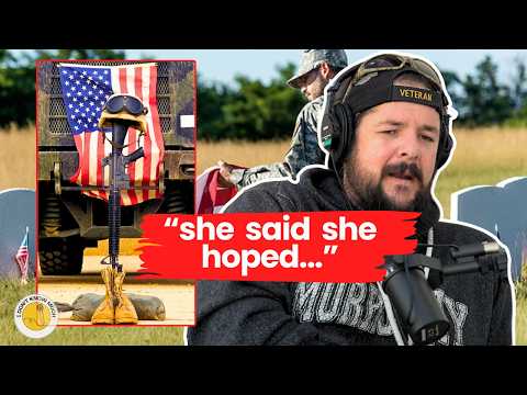 The WORST THING you can say to a SOLDIER leaving to war...