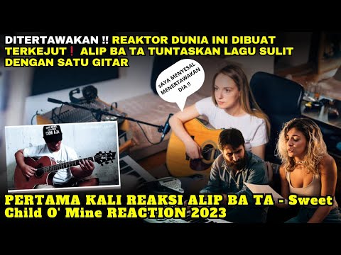 BARU❗MUSISI KELAS DUNIA PUN JADI GELGAPAN SAAT NYIMAK TEKNIK alipbata reaction terbaru