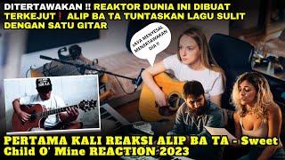 BARU❗MUSISI KELAS DUNIA PUN JADI GELGAPAN SAAT NYIMAK TEKNIK alipbata reaction terbaru